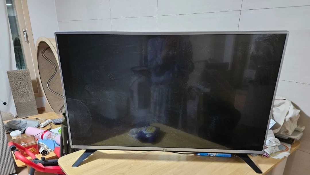 LG 43인치 TV 팔아요.