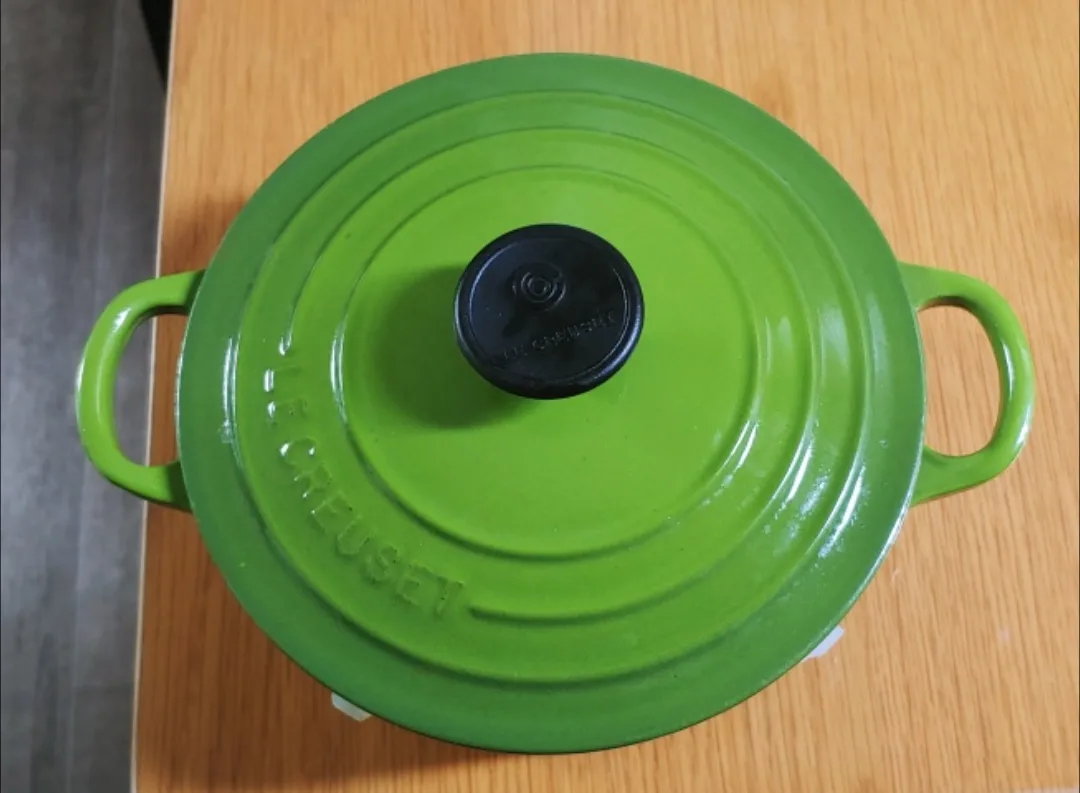 르크루제 18 그린 냄비