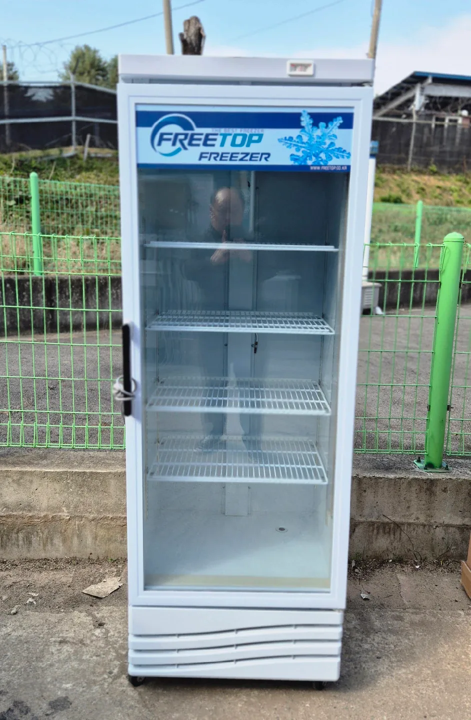 스타쿨 프리탑  수직 냉장 쇼케이스