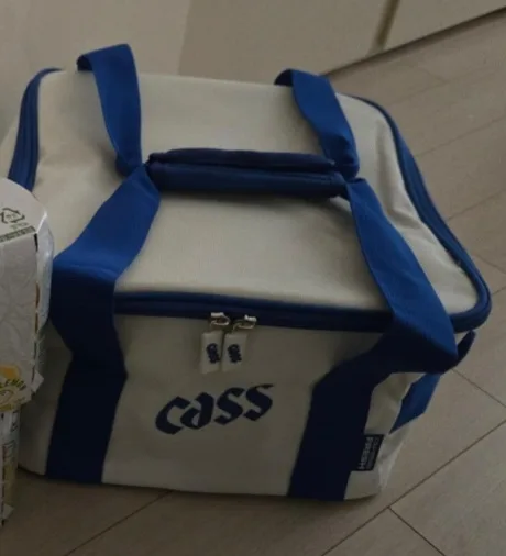 카스(Cass) 아이스 쿨러백 새상품