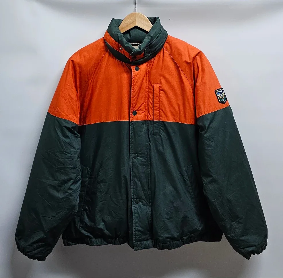 폴로랄프로렌 덕다운 숏패딩점퍼  M