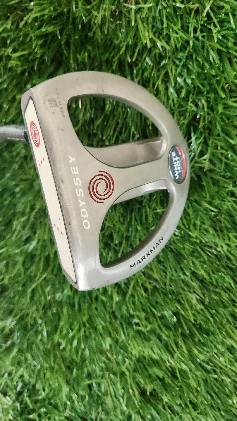 오디세이퍼터 화이트핫(MARXMAN) 말렛퍼터 중고퍼터