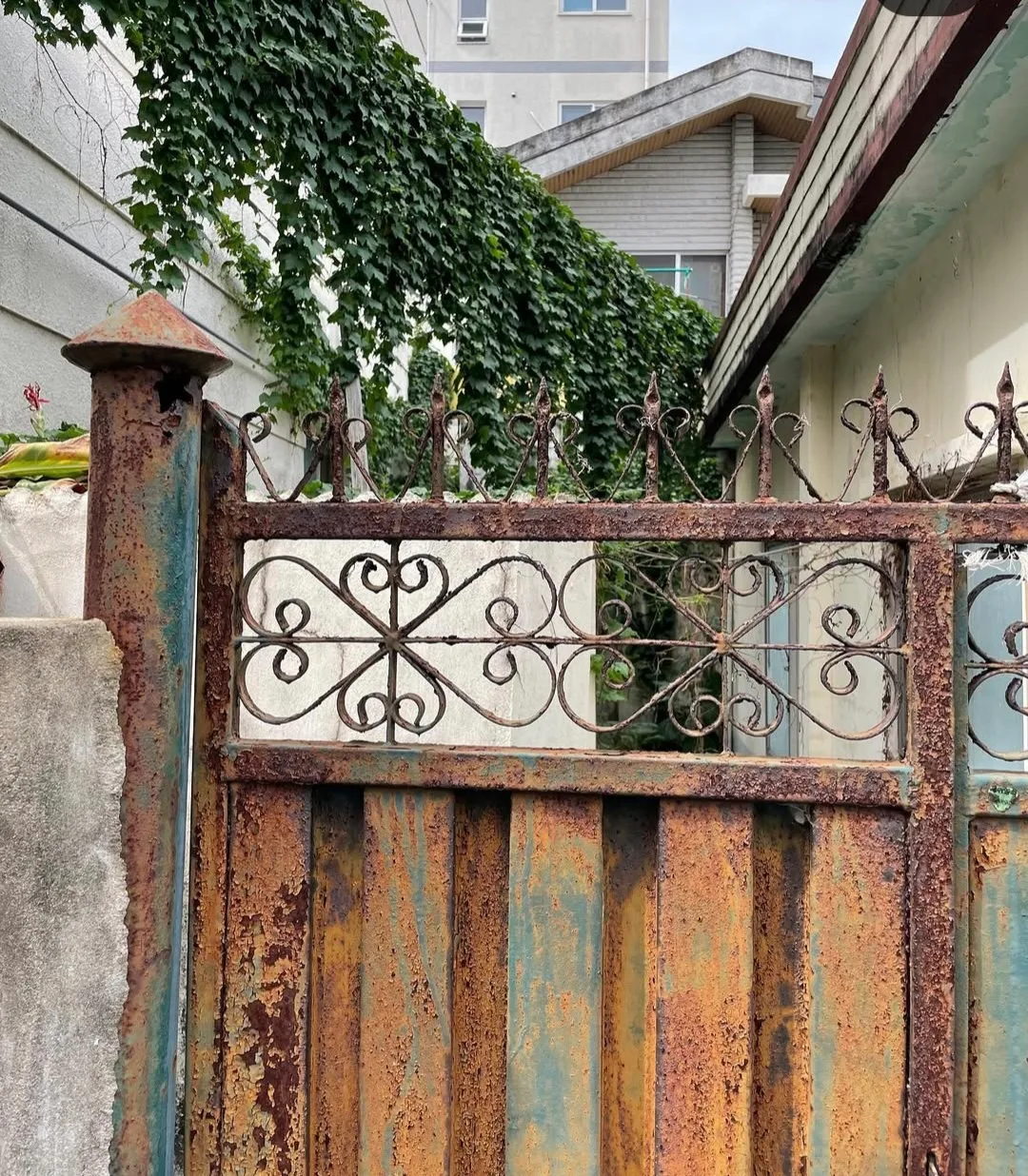 옛날대문구해요