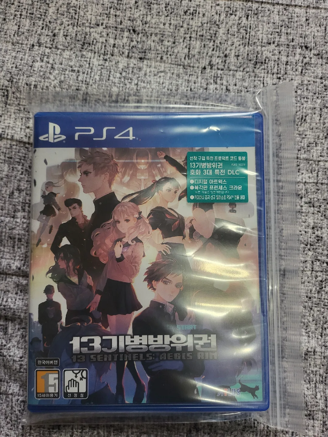 PS4 13기병방위권 중고