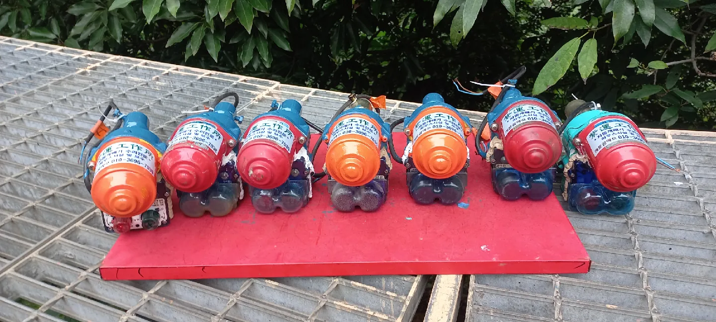 하우스개폐기.청오.중고