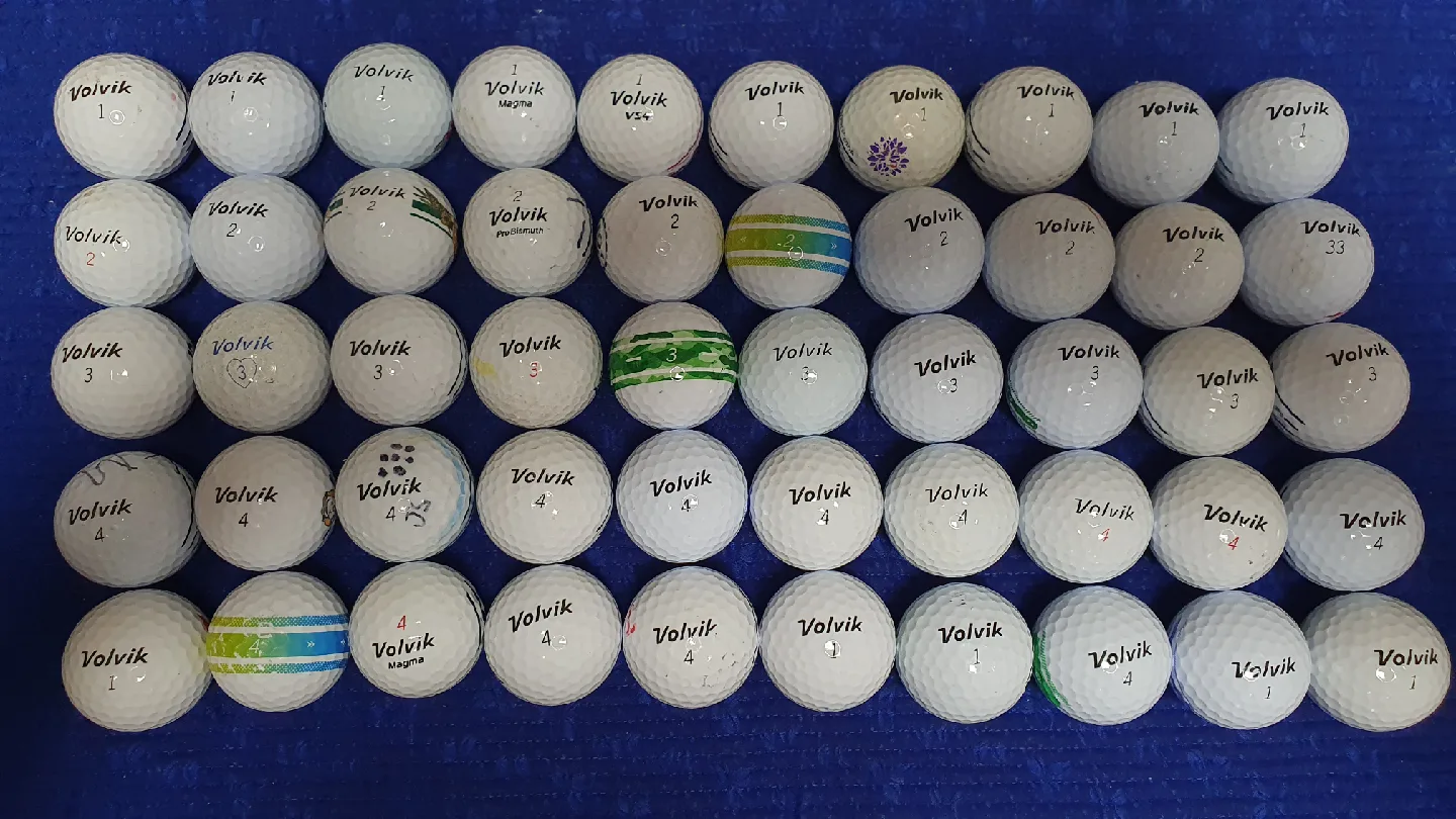 골프공 (중고) 볼빅50개