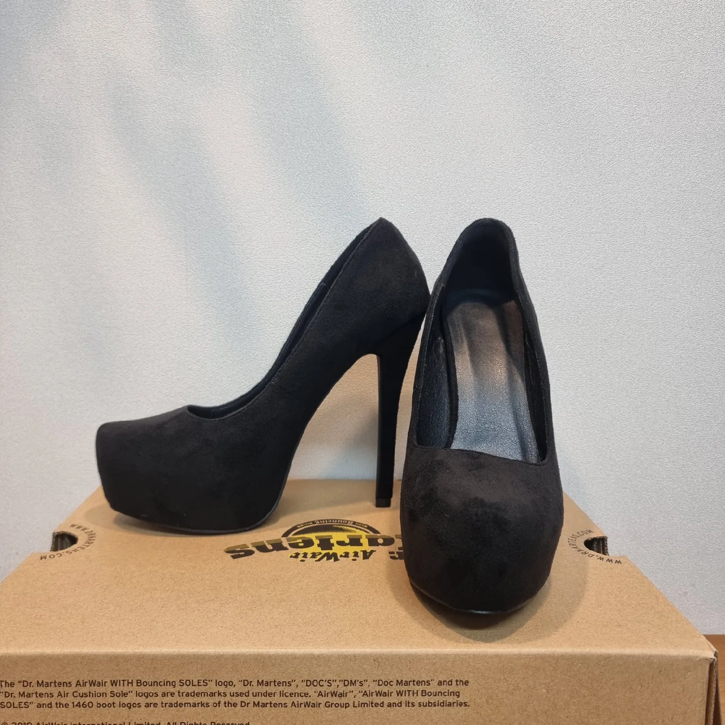 가보시 킬힐 하이힐 구두 245 앞굽4 뒷굽 14