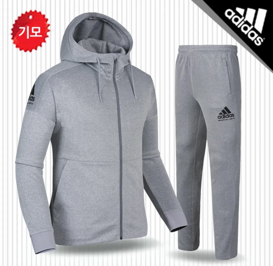 아디다스 트레이닝복 XXL(110) 회색