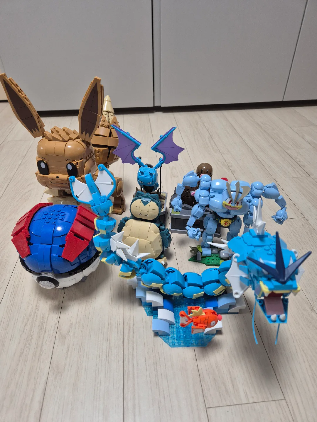 (중고) 메가 블럭 포켓몬 판매