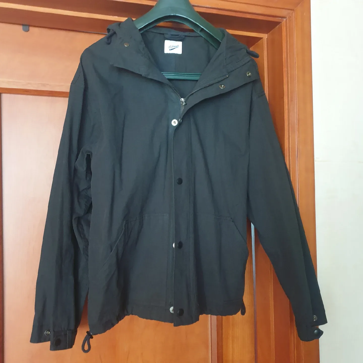 Partimento 후드 자켓 블랙 M