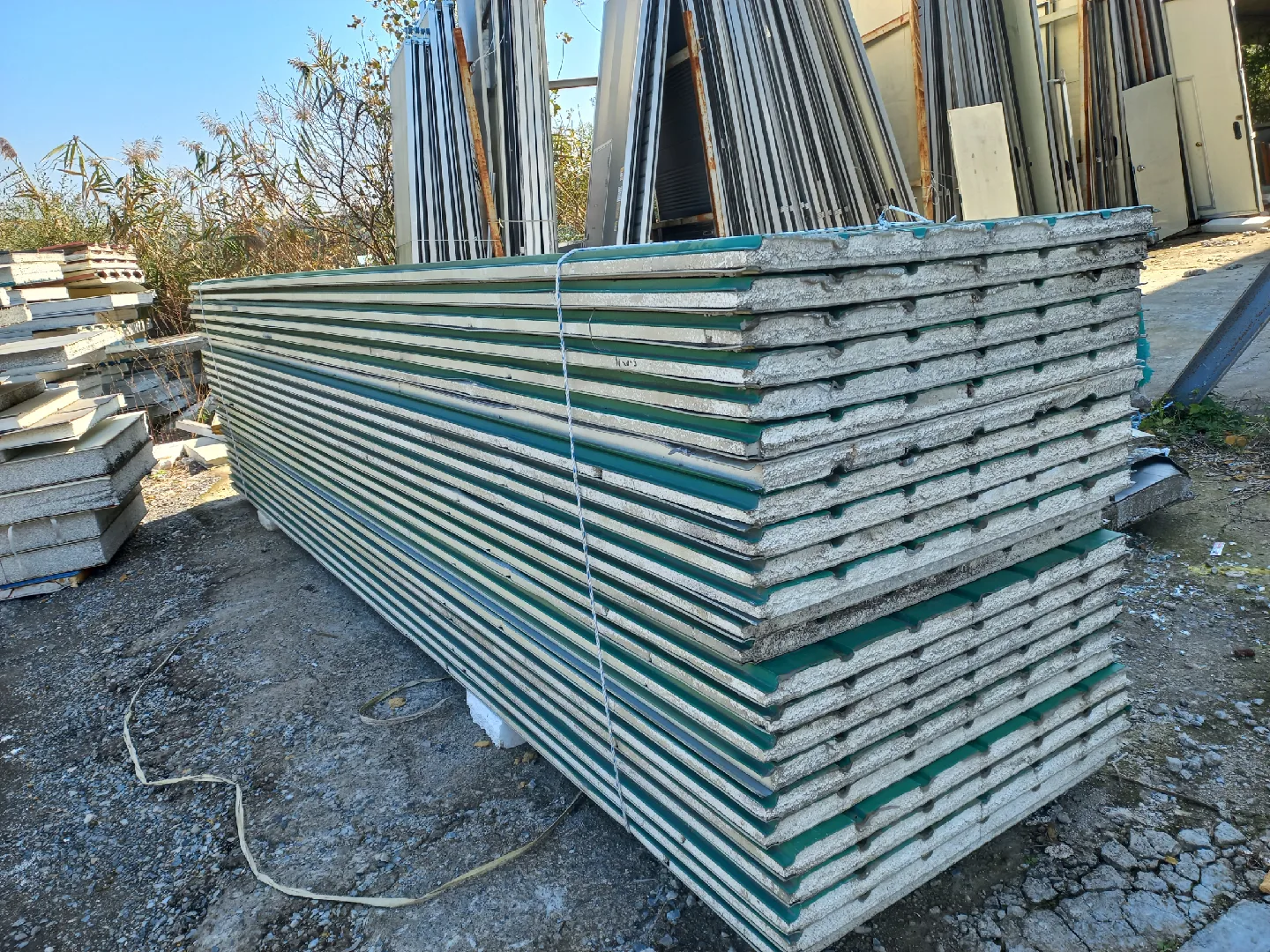 중고 샌드위치 패널