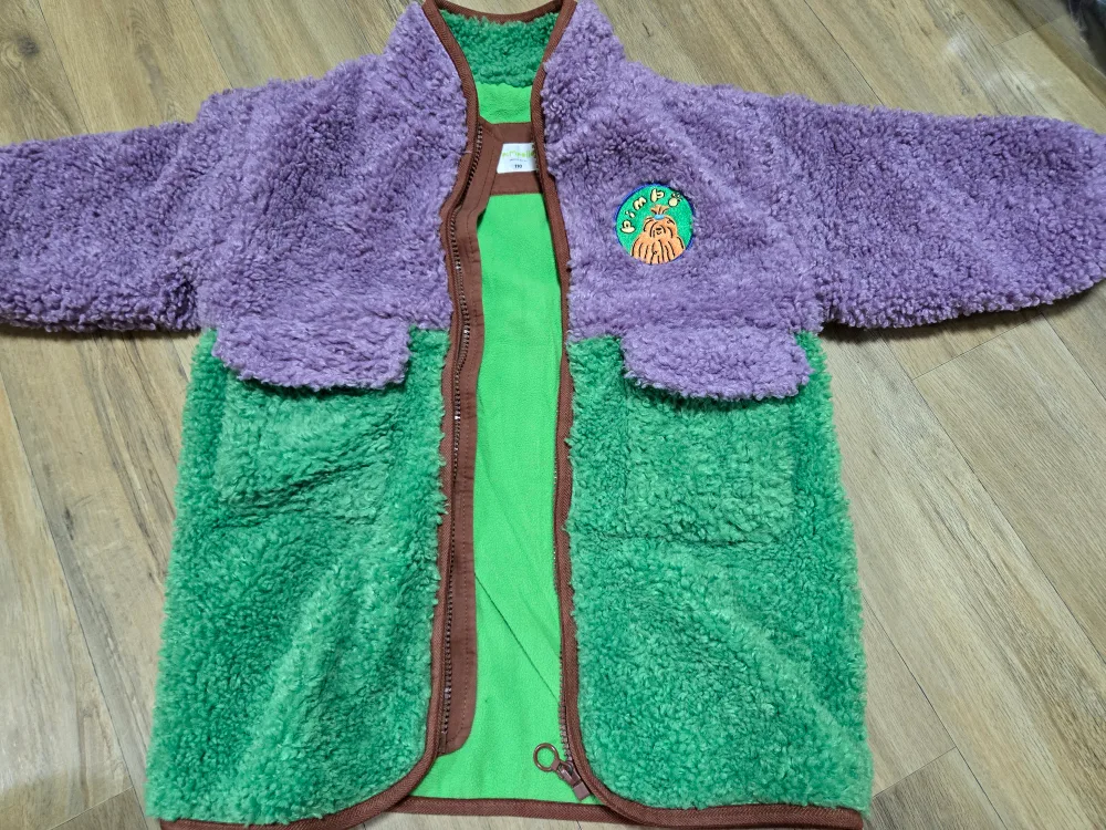 삠뽀요 뽀글이 점퍼 110 사이즈