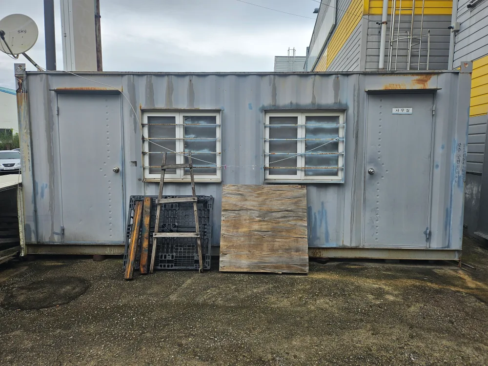 중고 컨테이너 3X6 팔아요.