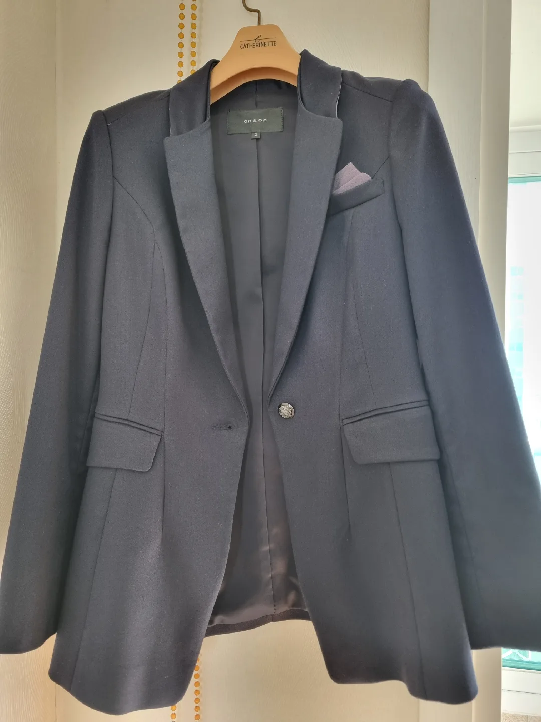 (중고품)온앤온 여성 자켓