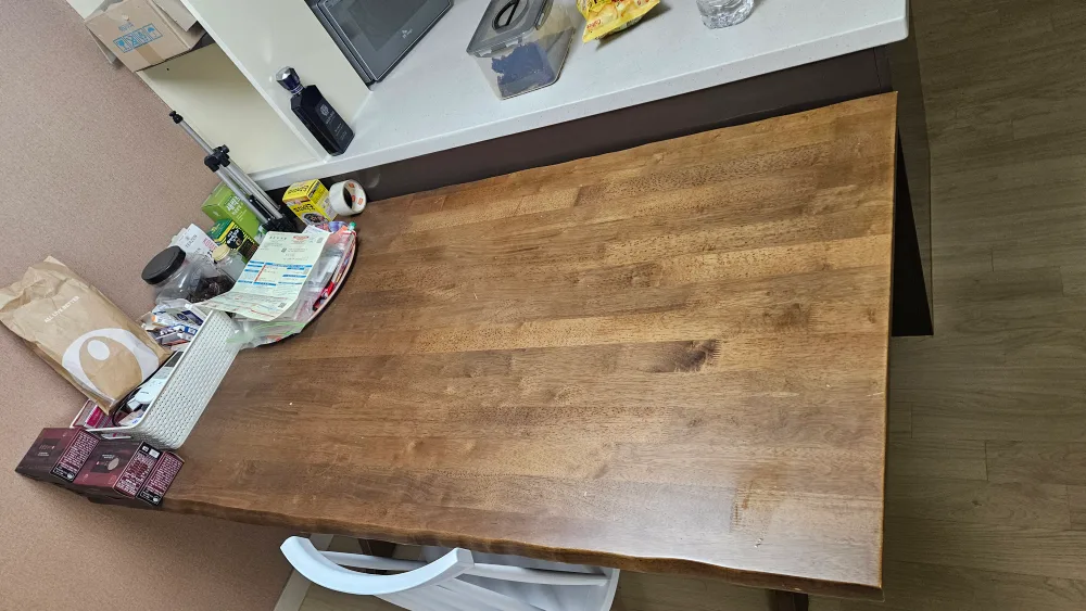 중고) 원목 테이블