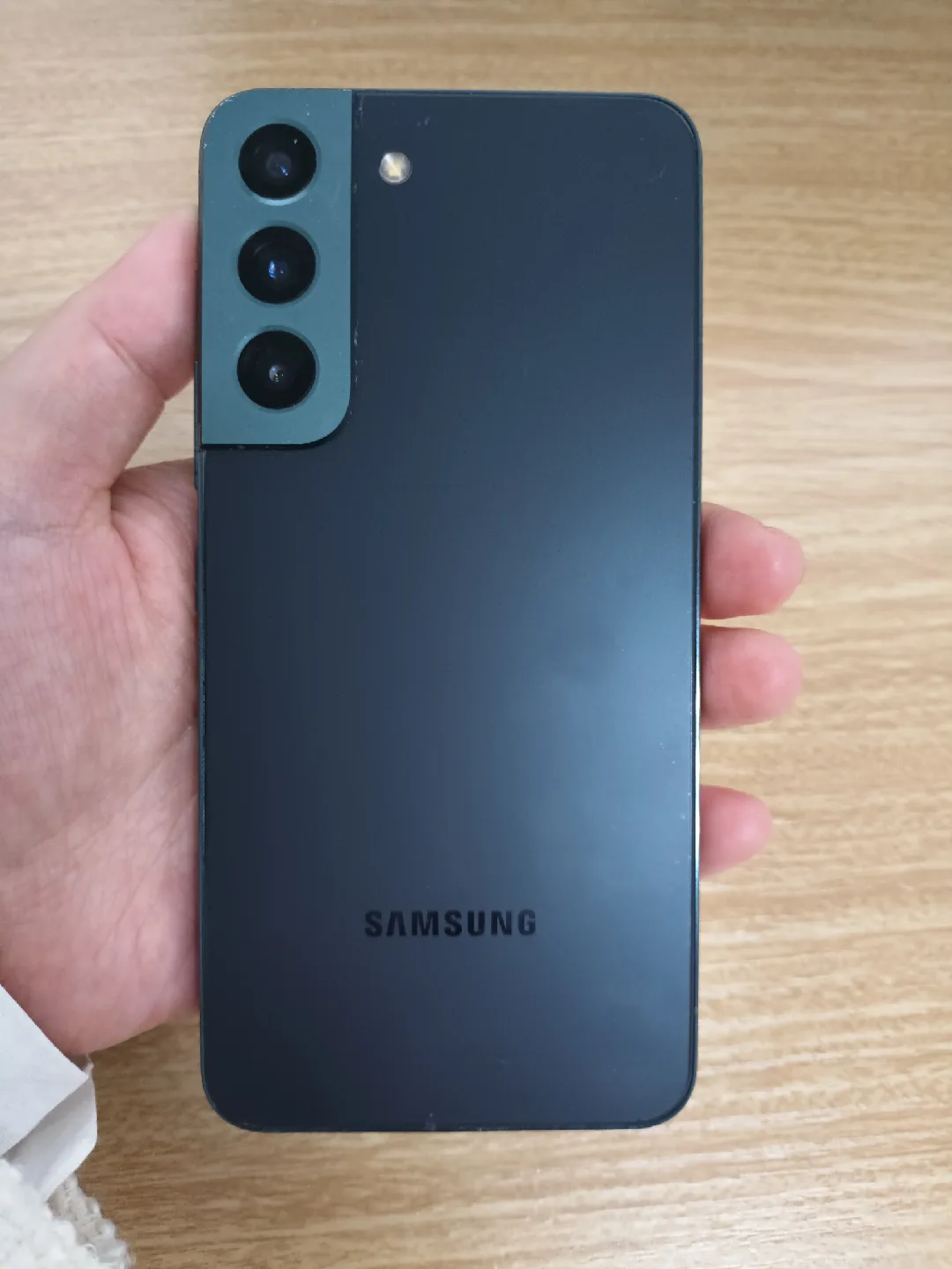 무잔상 갤럭시 S22 그린 256GB A급 중고폰