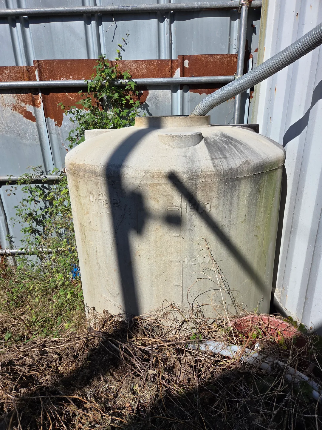 중고 물탱크 1500L