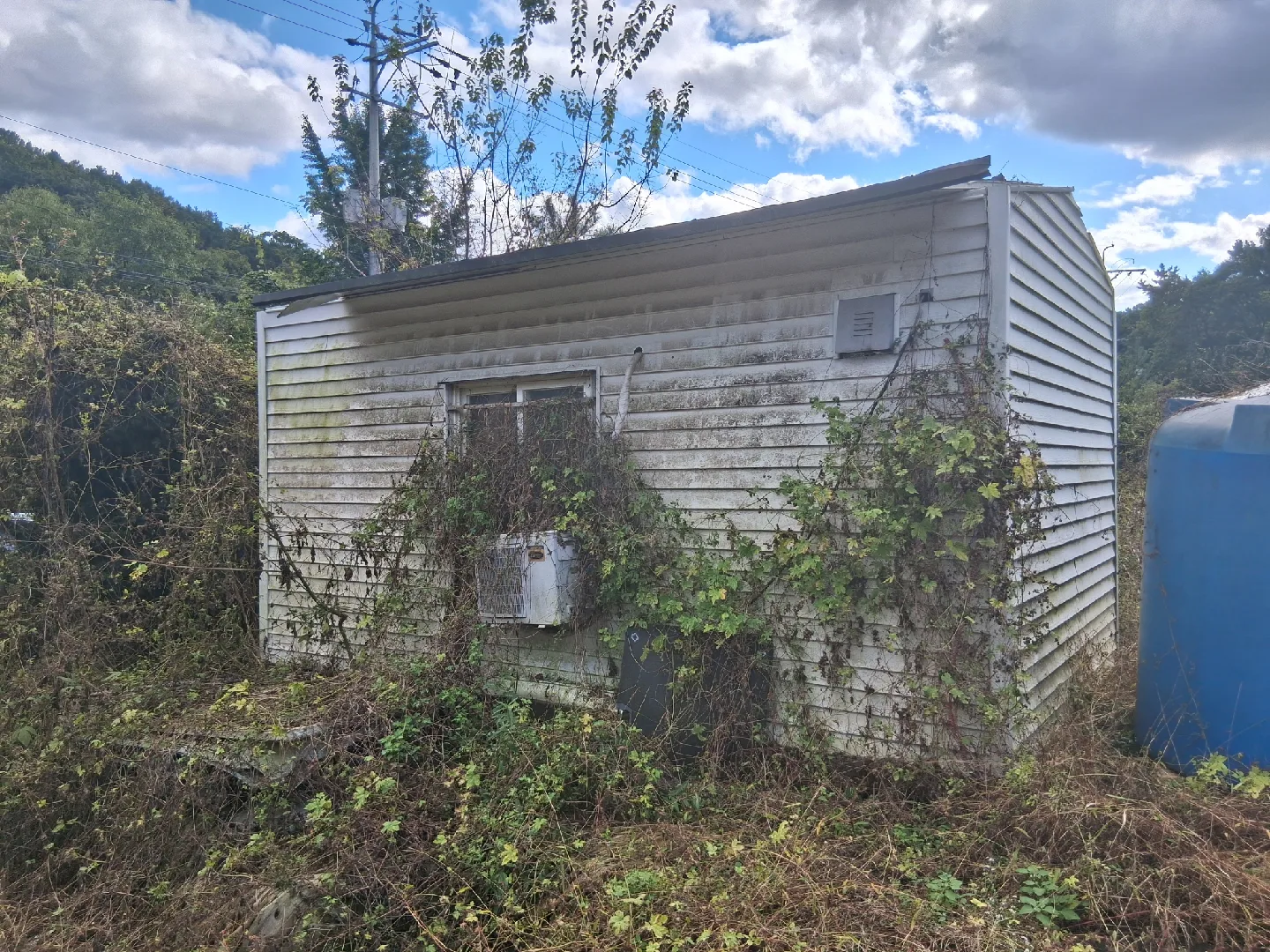 중고 컨테이너 건물