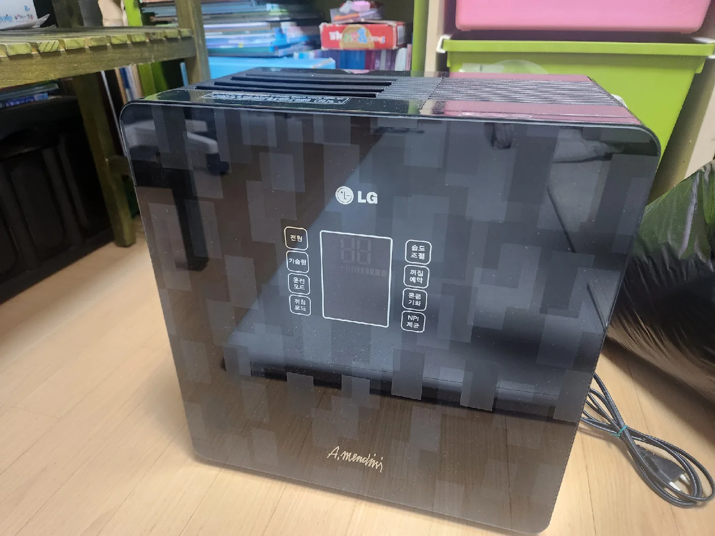 LG 기화식 가습기 팝니다