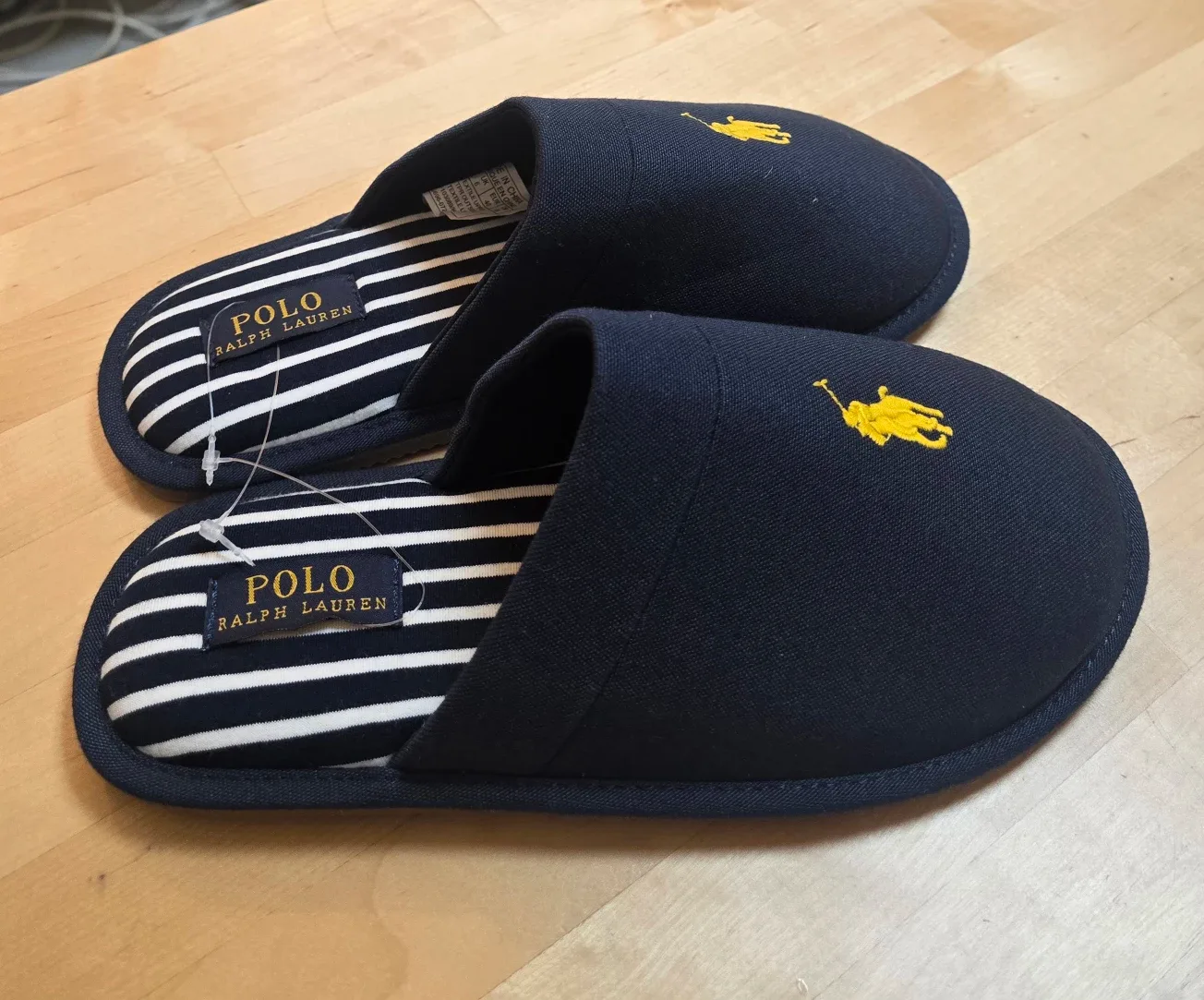 폴로 랄프로렌 슬리퍼 260 280 (새상품)