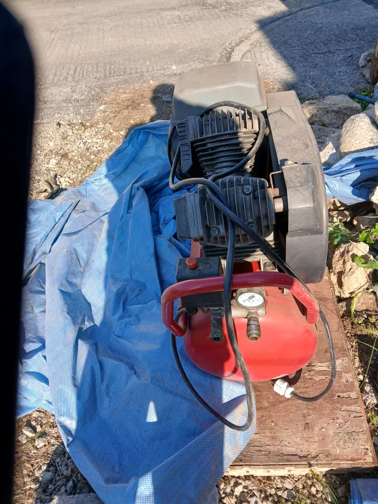 미화산업 3.5HP 콤프레샤