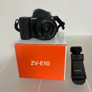 소니 미러리스 카메라+소니 무선 슈팅 그립