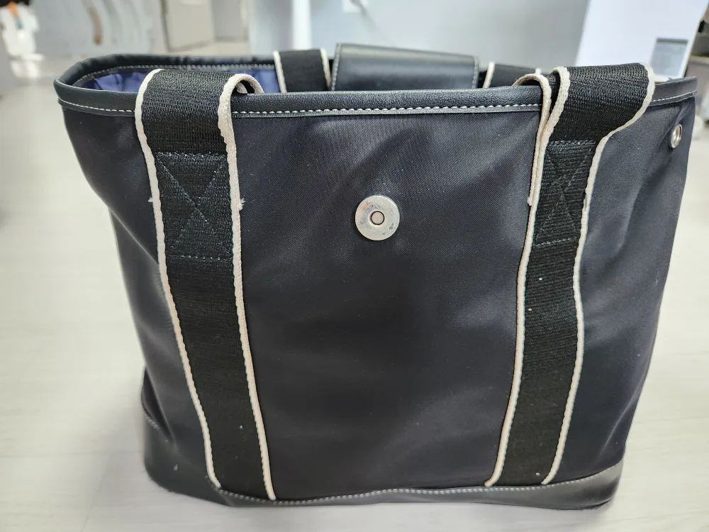 래들리 블랙 토트백