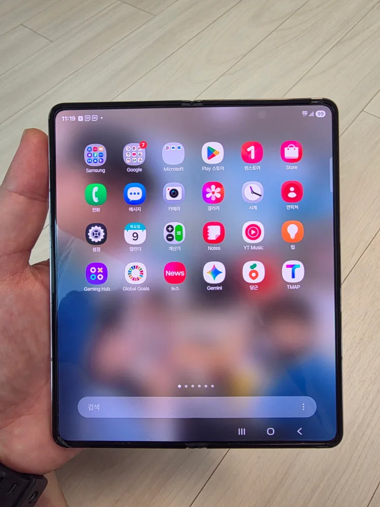 갤럭시 Z 폴드4 (중고) 부품용