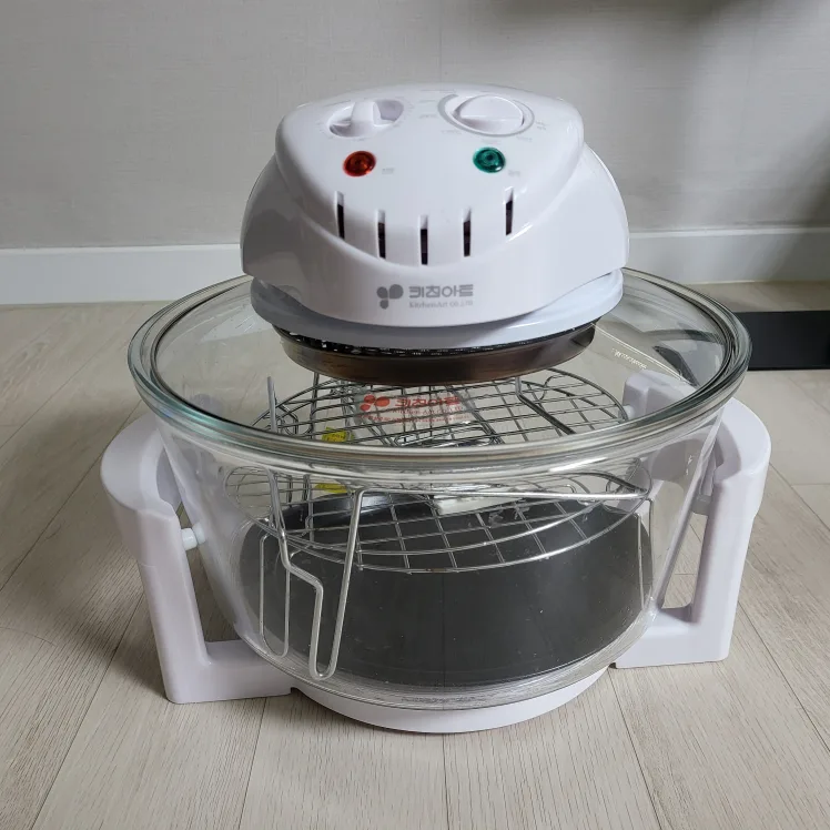 키친아트 에어프라이어 오븐 중고판매