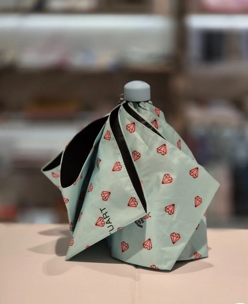 질스튜어트 3단 수동 우양산