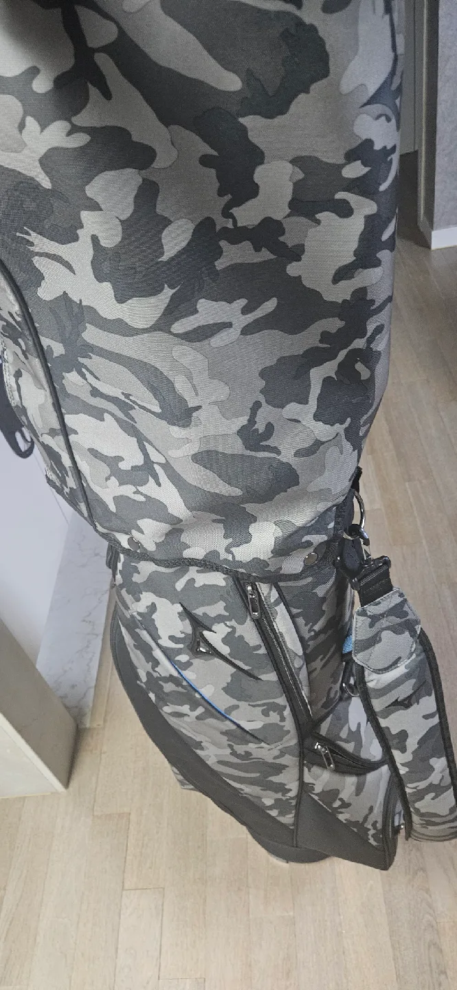 미즈노 카모 스탠드 골프백 새상품 같은 중고