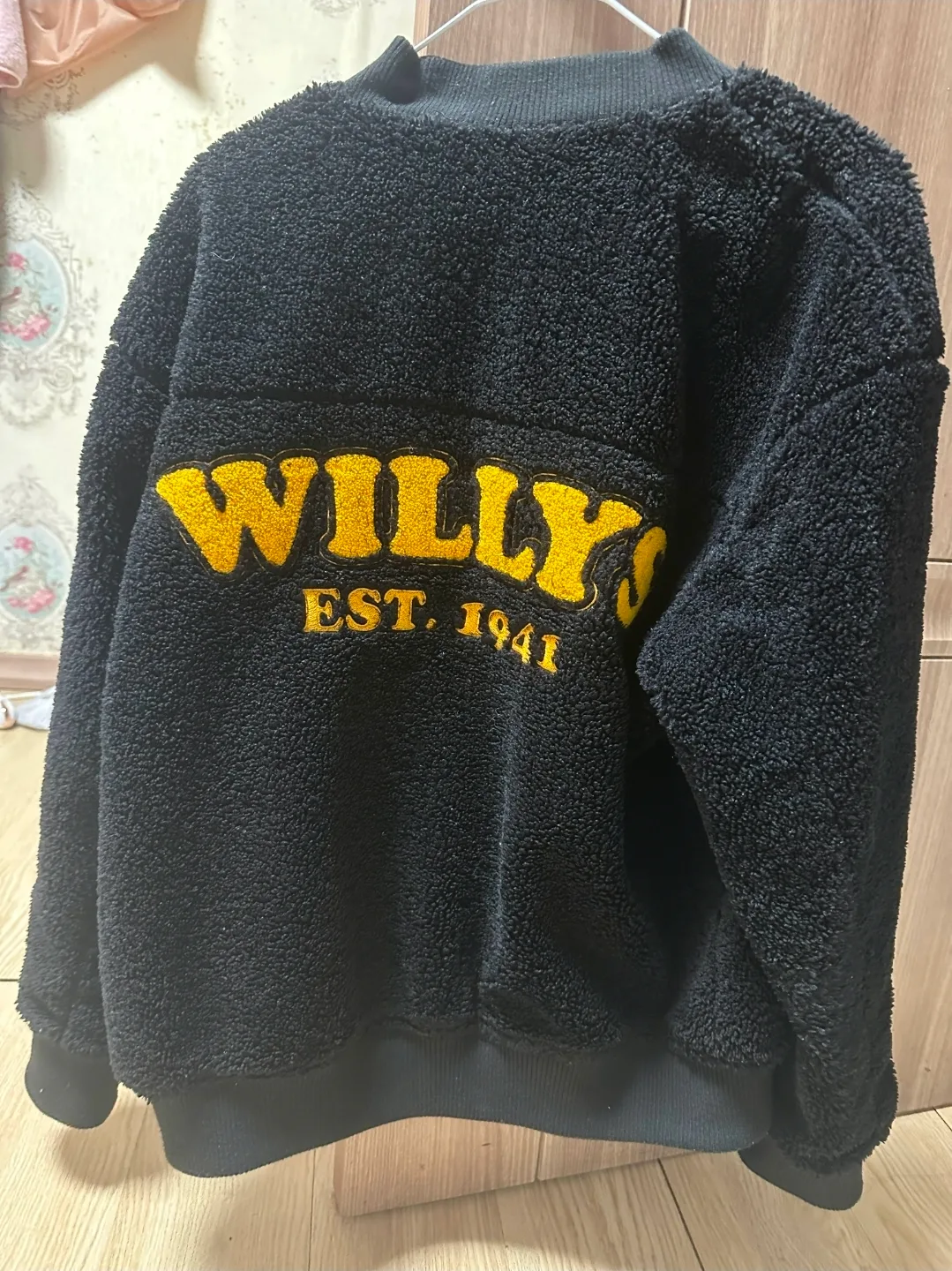 Jeep 윌리스 뽀글이 자켓