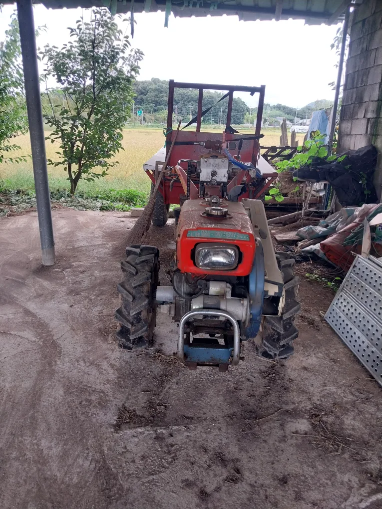 대동 경운기 트레일러 포함