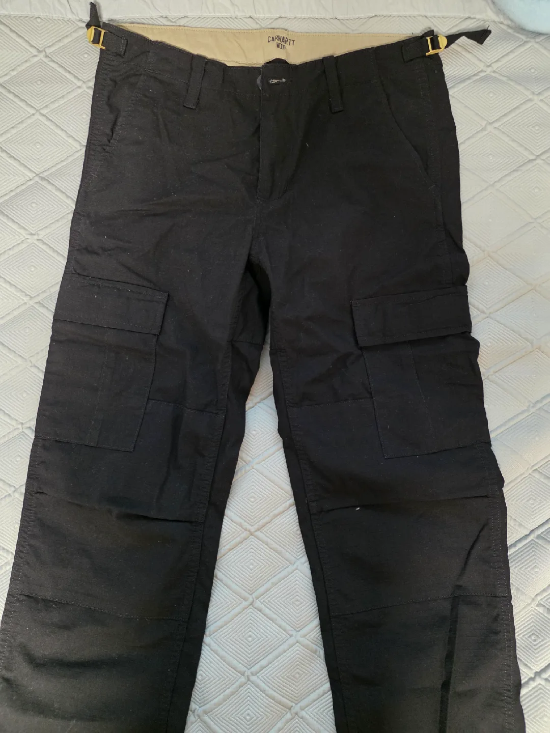 칼하트 에비에이션 카고 블랙 (29, 중고)