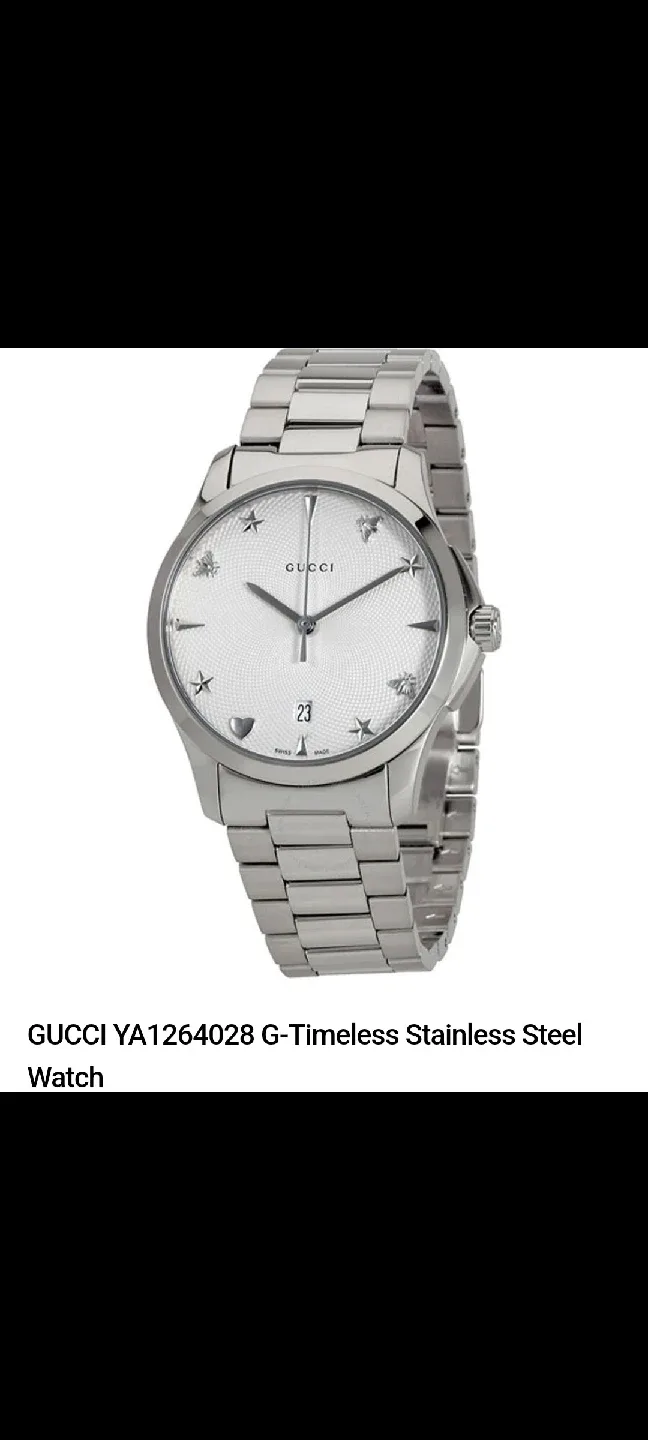 GUCCI(남성시계)G-TIMELESS 실버