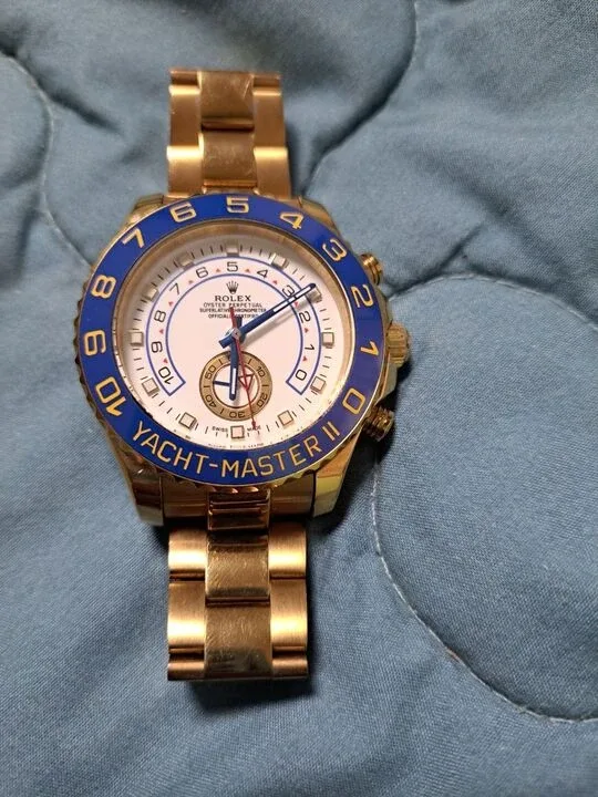 롤렉스 요트마스터2 금통 청판 (,중고)
