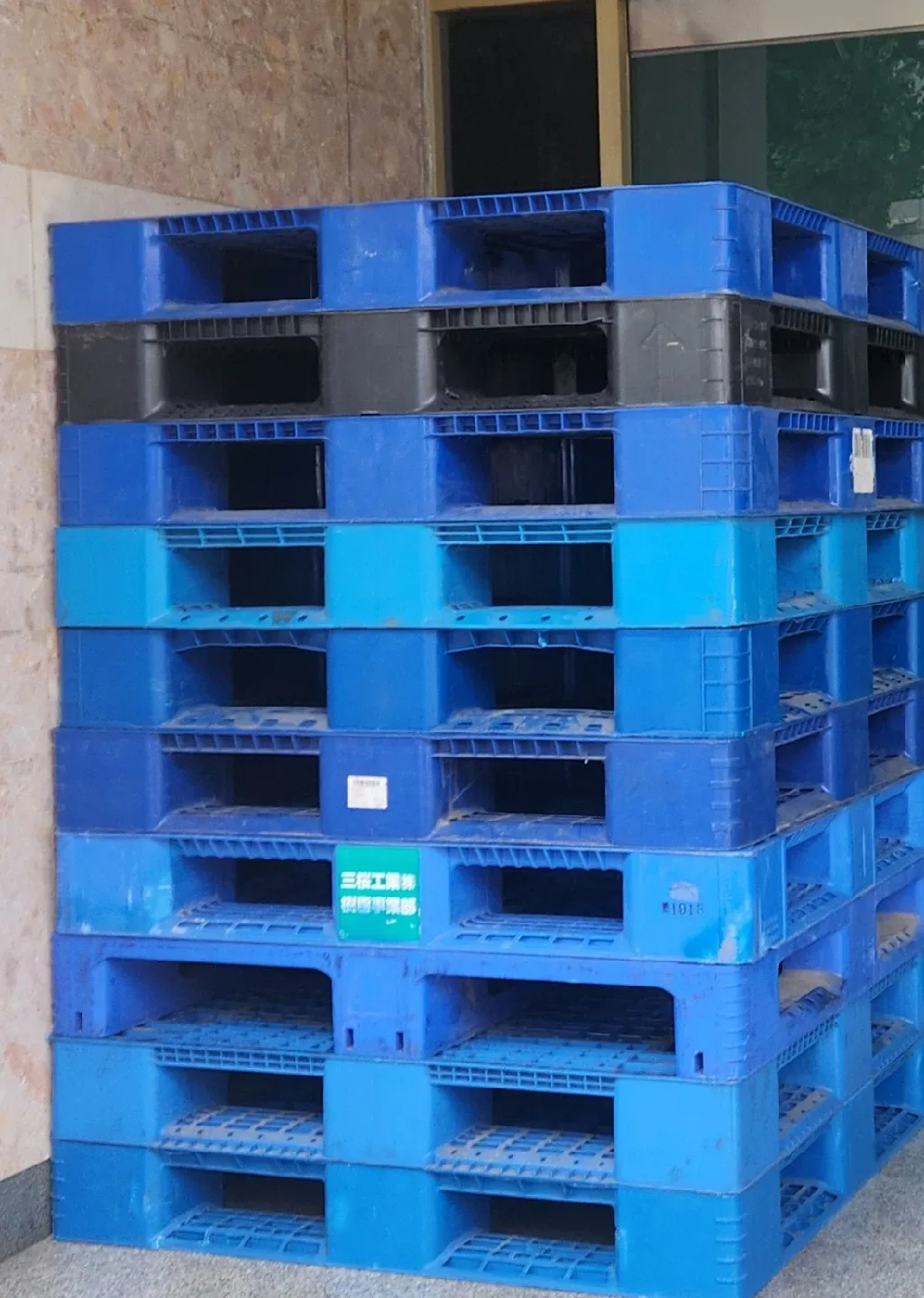 중고 플라스틱 파렛트