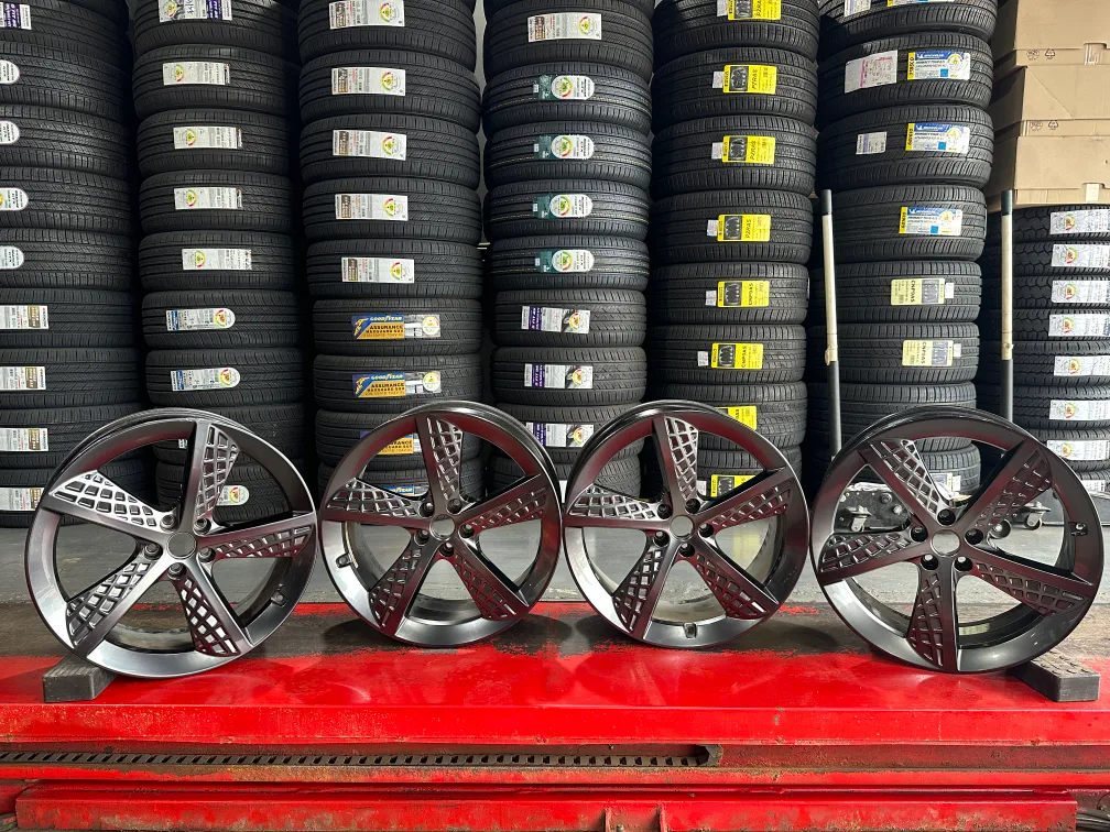 gv70 순정 21인치 중고휠 판매