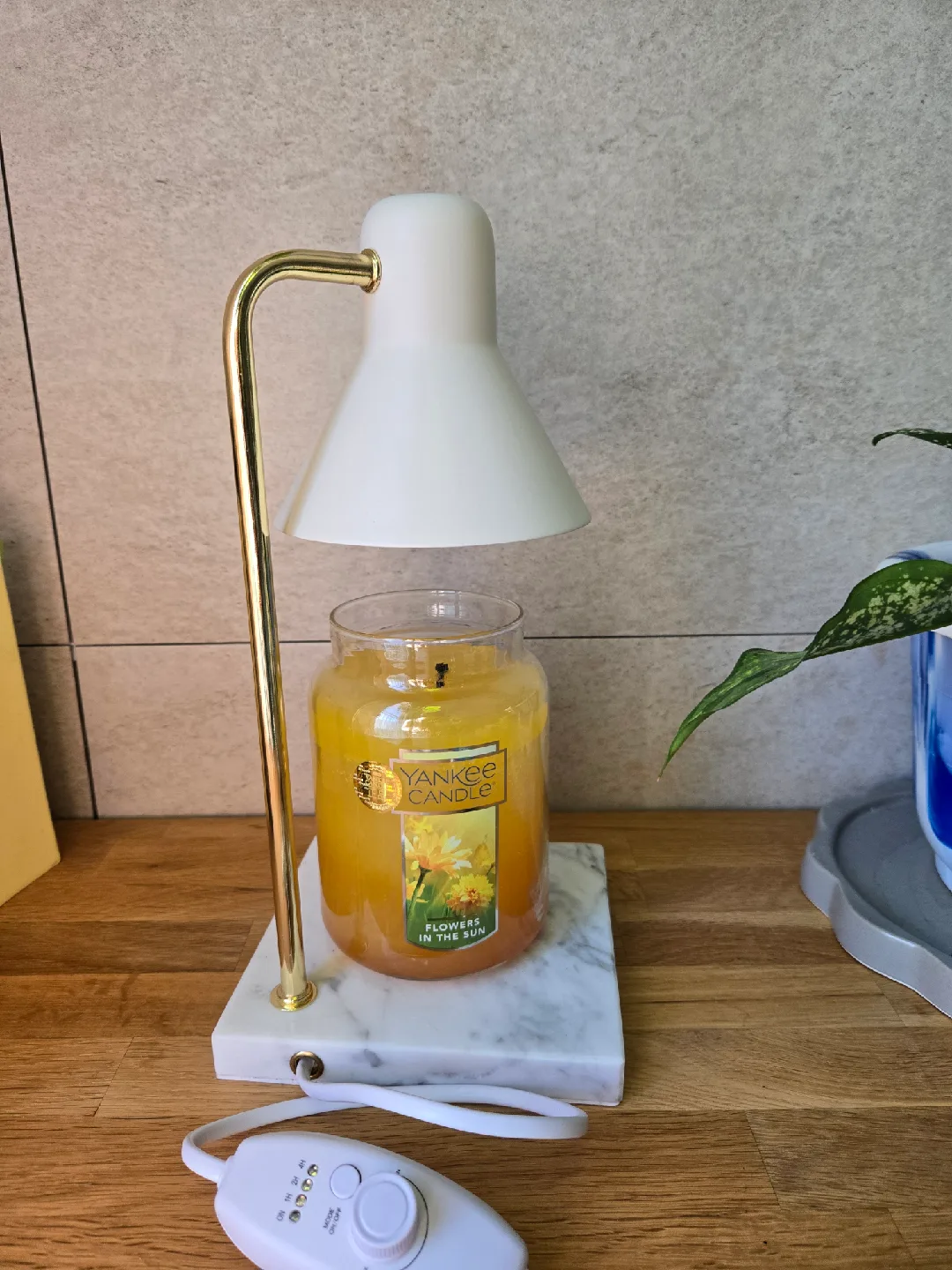 양키캔들 캔들워머 세트 (카페 인테리어, 원가 9만)