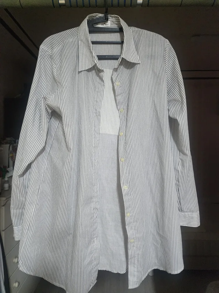 스트라이프 셔츠 5벌 일괄