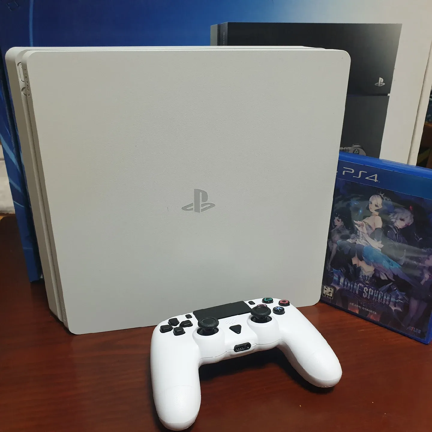 중고 플스4 슬립 500GB CUH-2117A