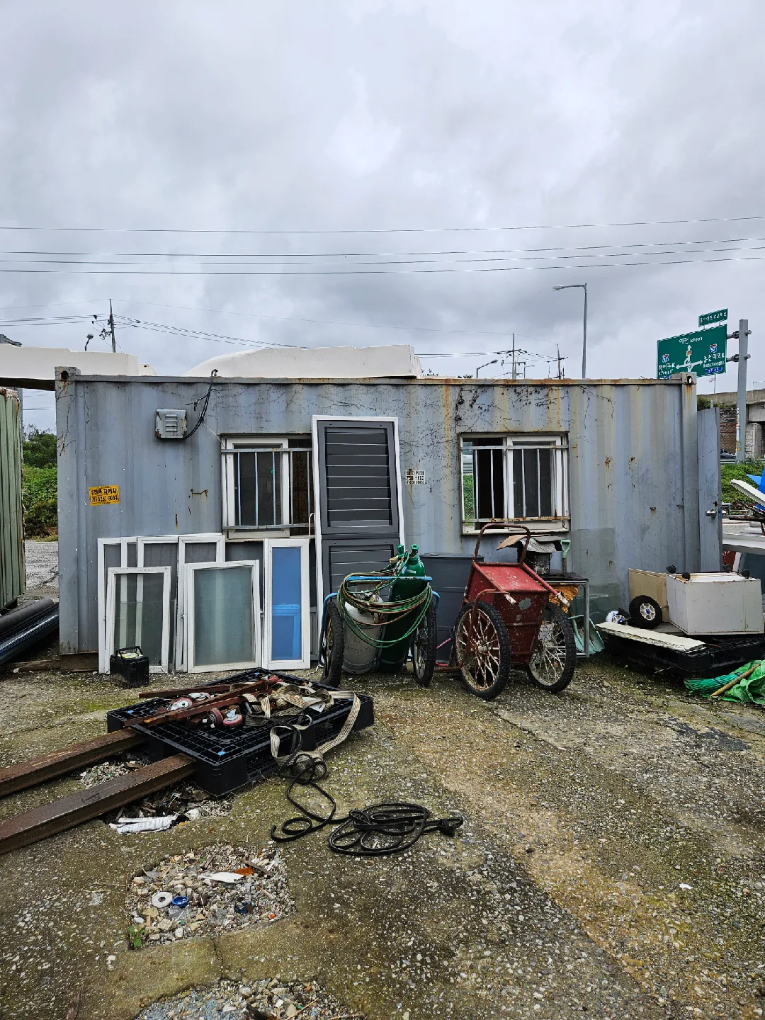 중고 컨테이너/3×6