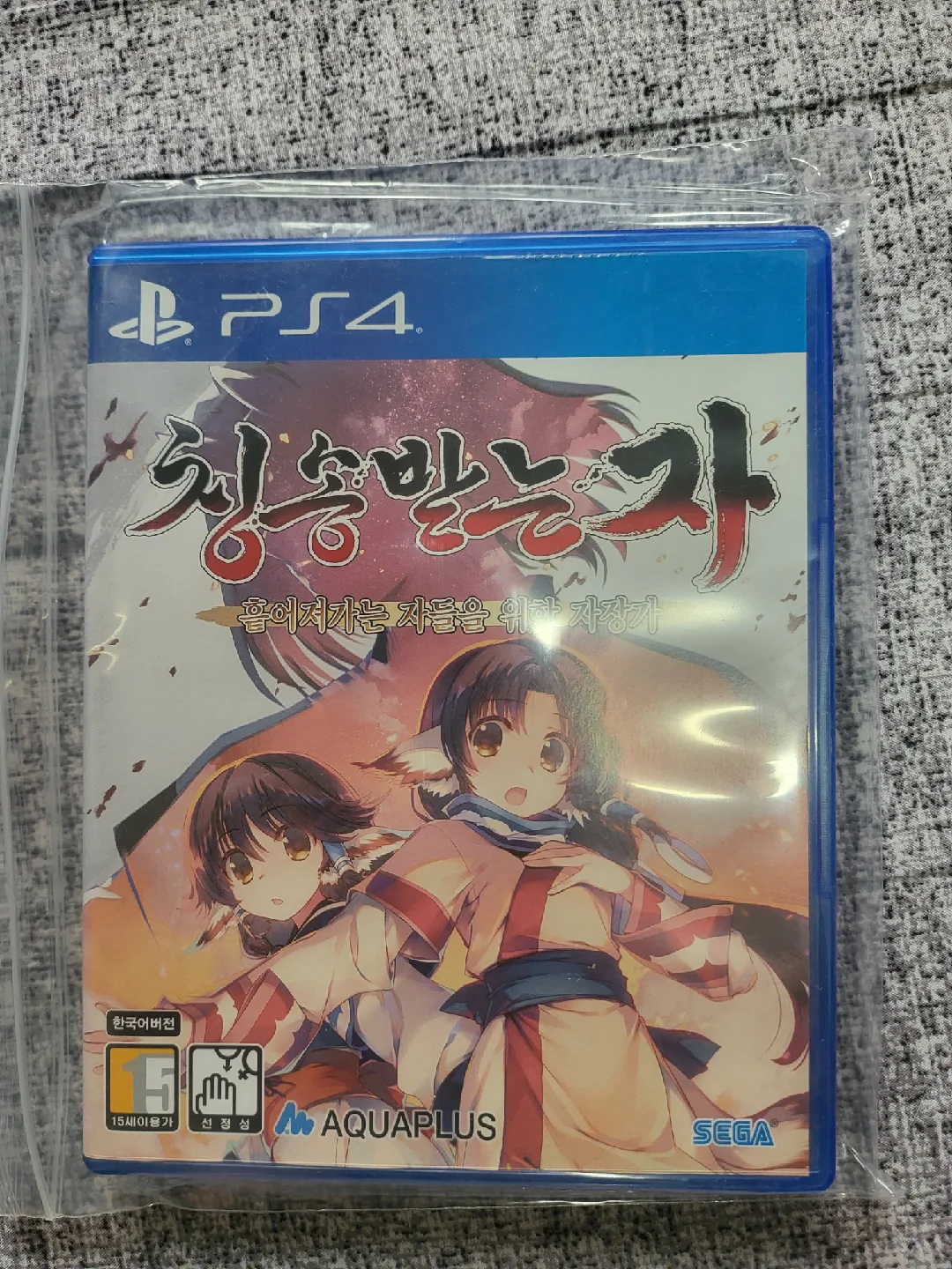 PS4 칭송받는자 중고