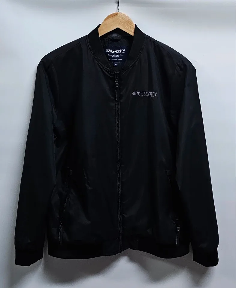 디스커버리 블루종점퍼  95