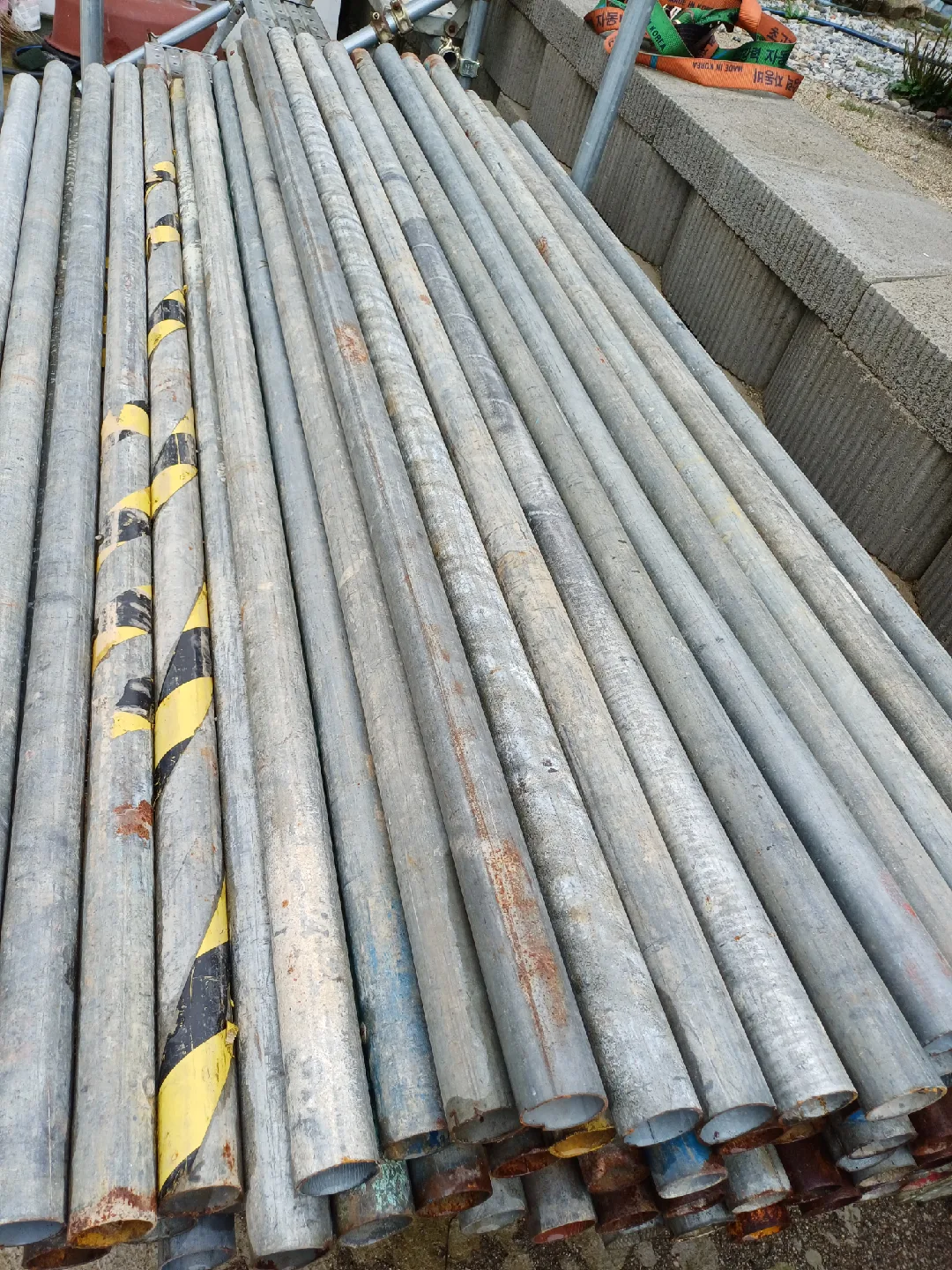 중고 아시바 파이프