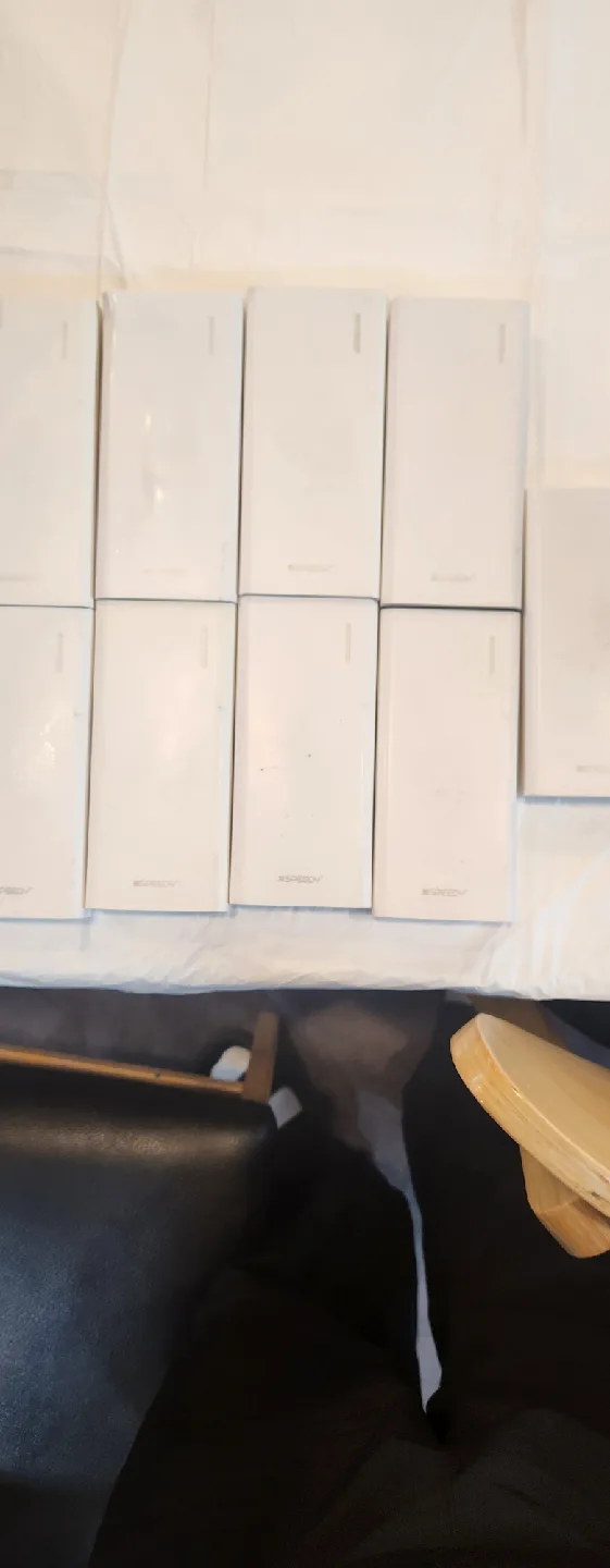 보조배터리 20000 중고 사용감있음