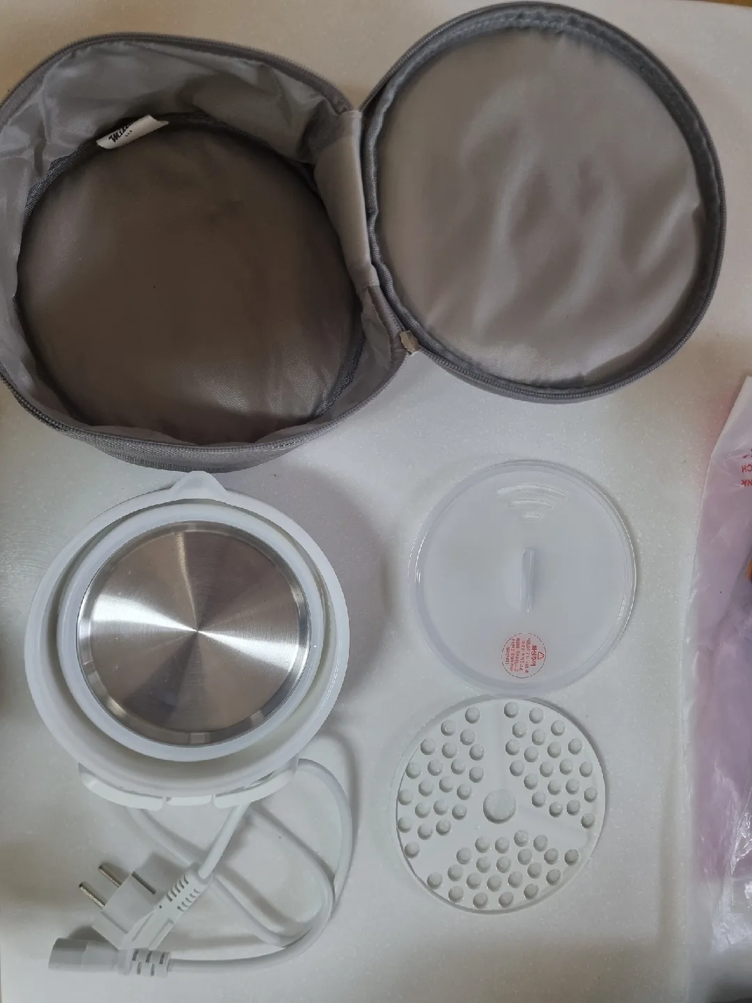 밀룩스 접이식 멀티 전기포트