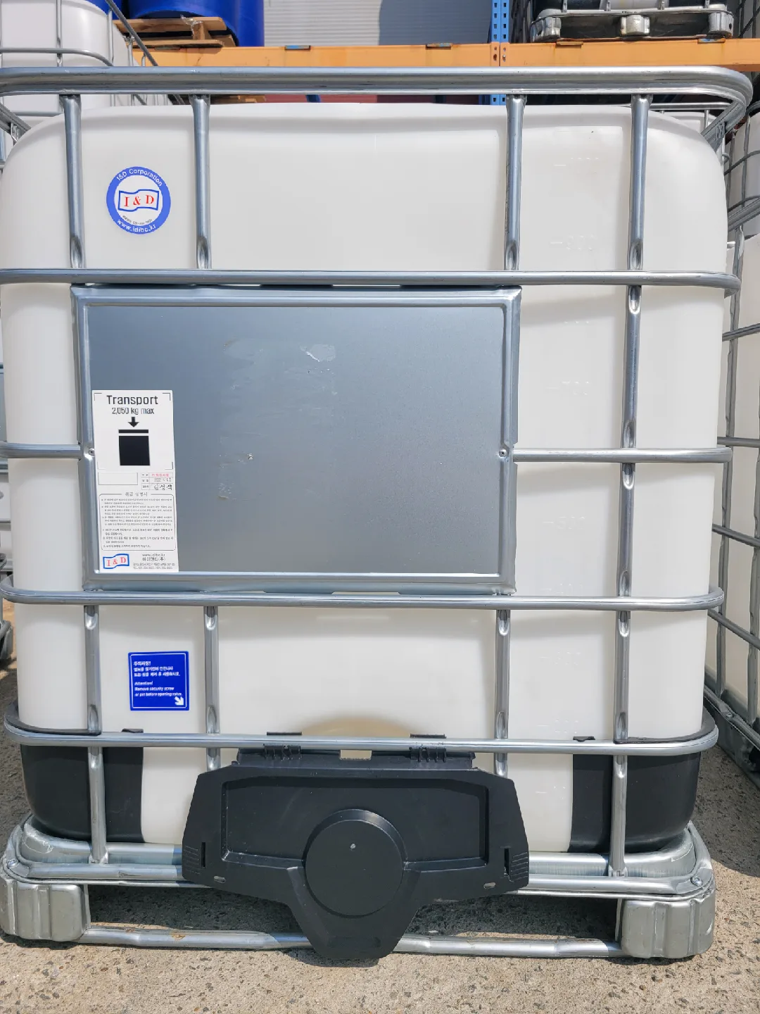 농업용,공업용,캠핑용 중고1000리터 물탱크판매