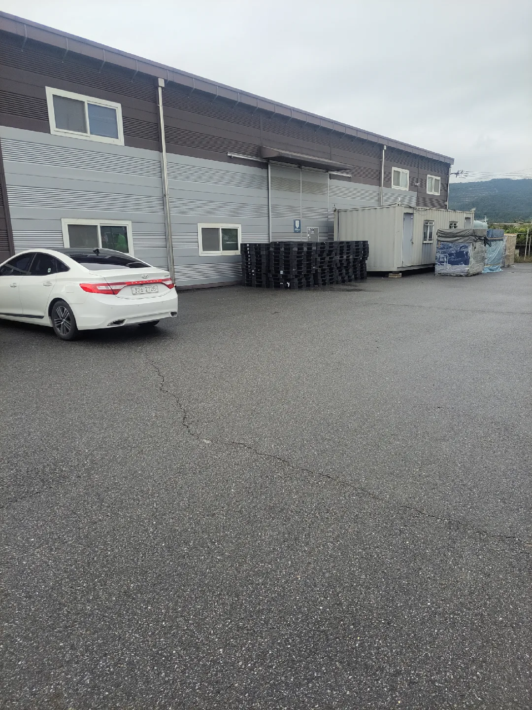 중고 플라스틱 파래트 파레트(깔판,농막)