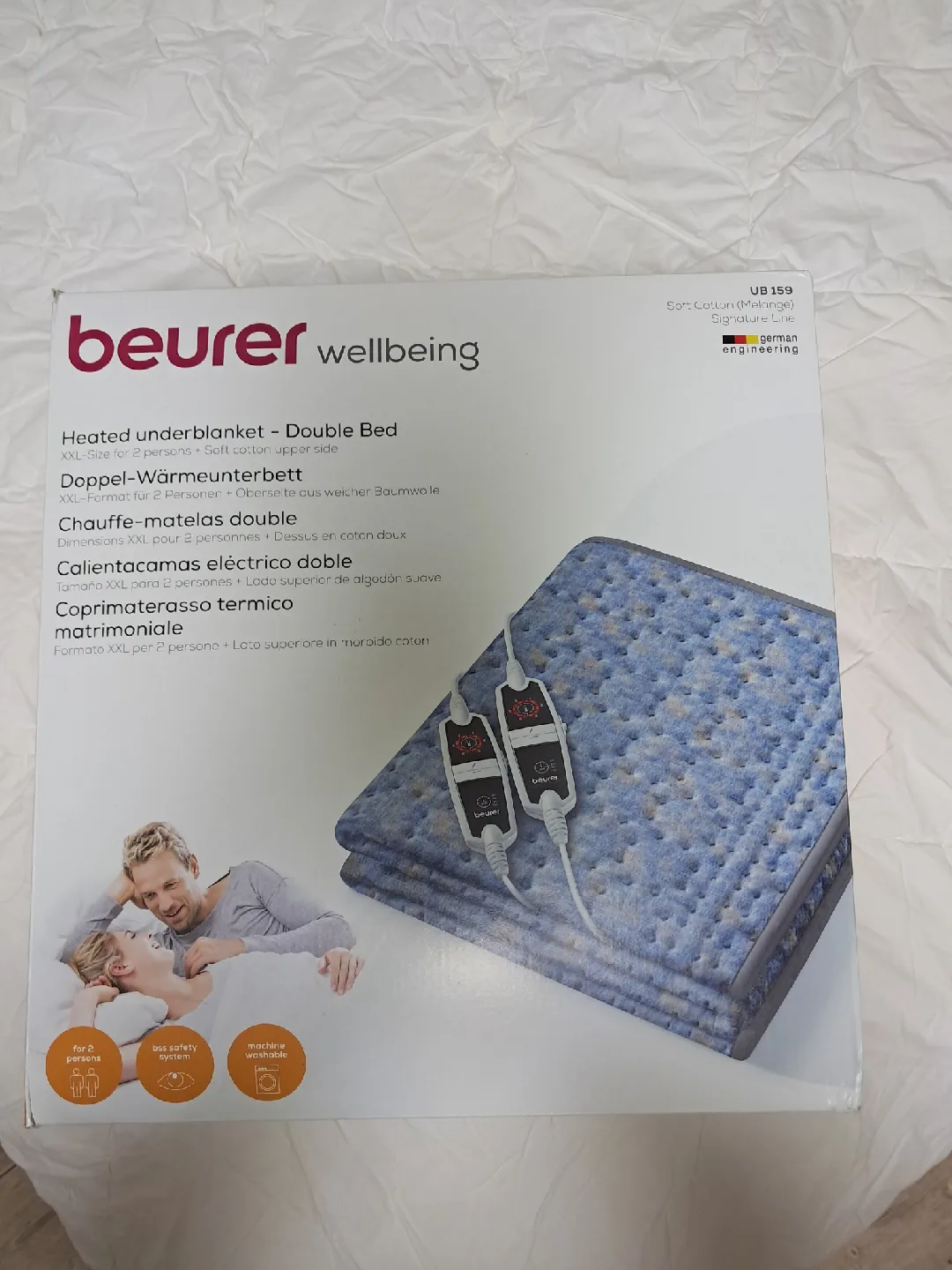 (중고)보이로 UB159 더블 전기요